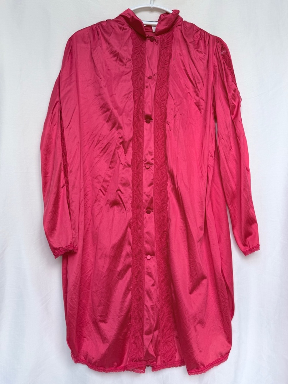 VINTAGE Nancy King Lingerie Gown - Size L